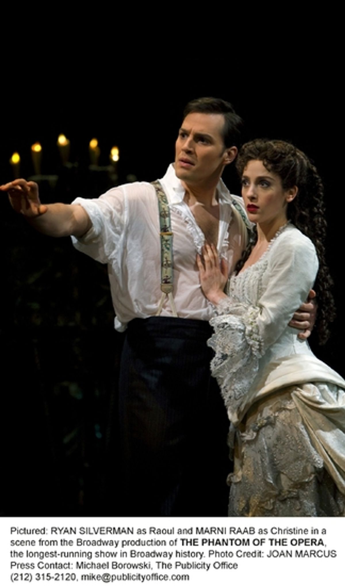 Ryan Silverman and Marni Raab at 